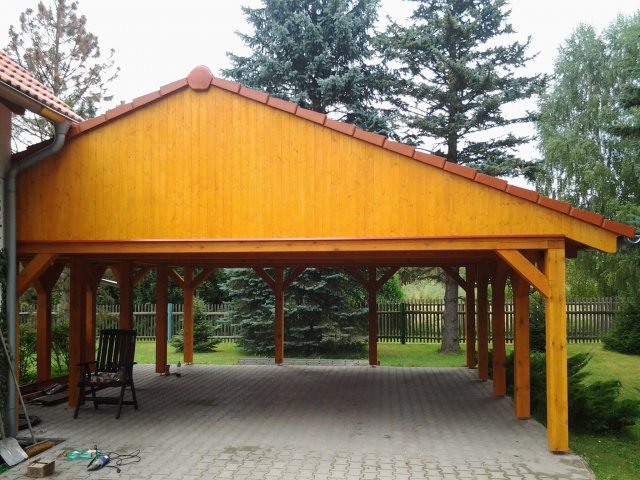 Carport Jestřebí